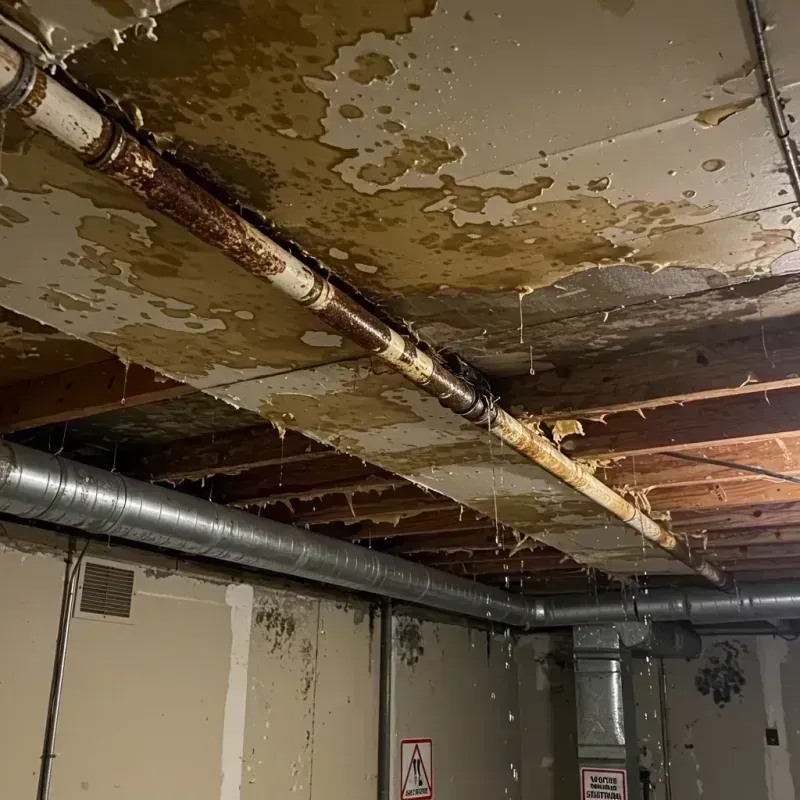 Ceiling Water Damage Repair in Pine Ridge, FL